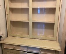 Vintage kitchen dresser