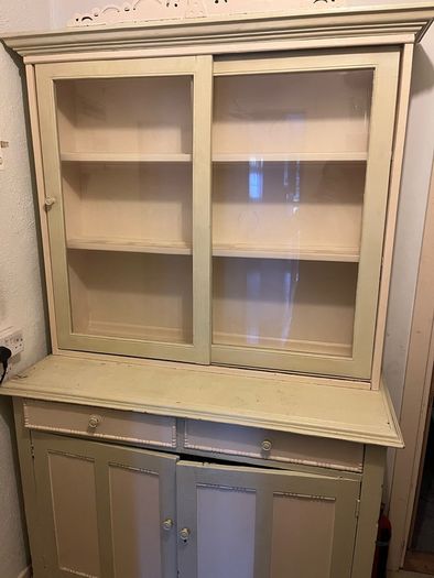 Vintage kitchen dresser