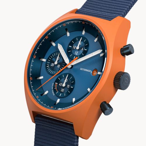 (NOS) Detomaso - D10 Chrono Solar Watch