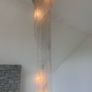 Italian Glass Chandelier Image 5