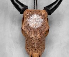 Harley skull