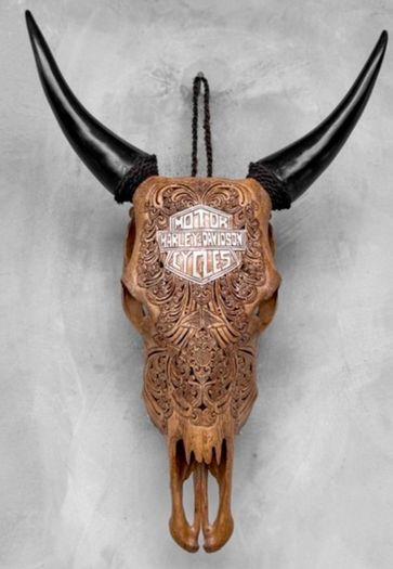 Harley skull