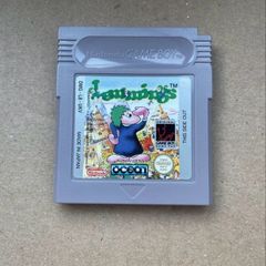 3 gameboy games Lemmings/Kwirk/Total Carnage