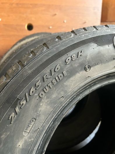 Tyres 215/65 R16