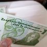 A/UNC 1986 Irish One Pound Banknote Image 4