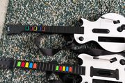 Nintendo Wii Guitar Hero Guitars