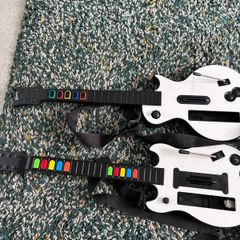 Nintendo Wii Guitar Hero Guitars