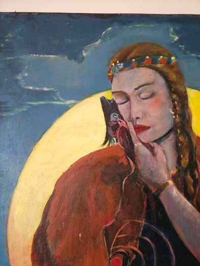 Large Oil Painting