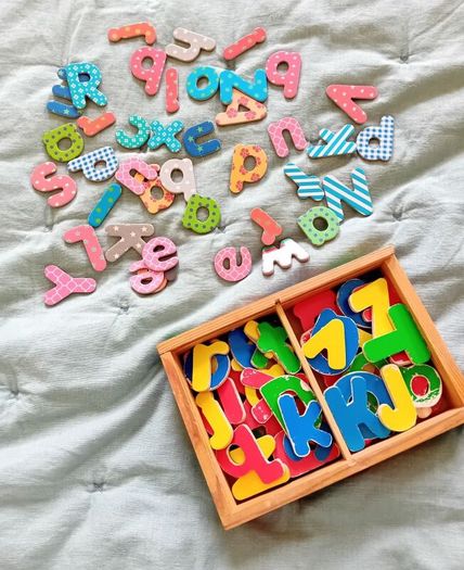 Magnetic Letters Convolut
