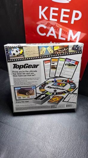 top gear board game
