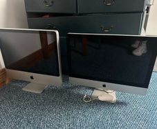 2x Apple iMac Bundle - A1224 20" and A1311 21.5"
