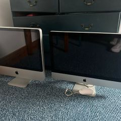 2x Apple iMac Bundle - A1224 20" and A1311 21.5"