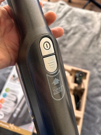 Beldray Revo Cordless Hand Vacuum - Pet Plus+ Hand Vac, 100ml Dust Container, HEPA Filter, Crevice/Brush Tool, 30 Minutes, Upholstery Tool, Rechargeable, Easy Empty, Pet Hair Removal