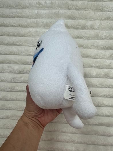 YoKai Watch Whisper Ghost White Plush Yo Kai Hasbro approx 7 Please see pictures