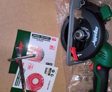 Meliff Skillsaw (compatible Makita Battery) NO BATTERY!!!
