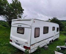 Caravan.The caravan is located in Cadamstown