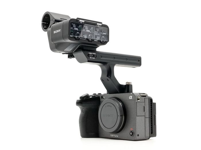 Sony FX3 full frame cinema camera