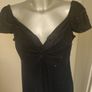 Changes by Together navy embroidered midi dress size UK14 EU42 Postage included Image 2