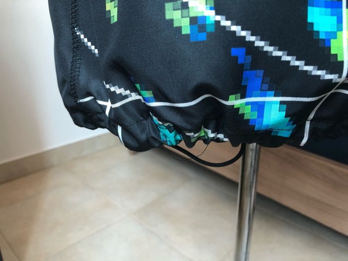 Prada radar print skirt