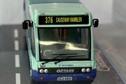 Ulster Bus Route 376 Causeway. Free Post