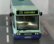 Ulster Bus Route 376 Causeway. Free Post