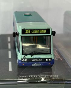 Ulster Bus Route 376 Causeway. Free Post