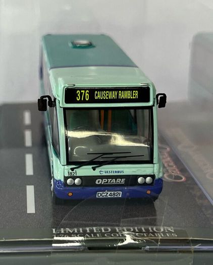 Ulster Bus Route 376 Causeway. Free Post