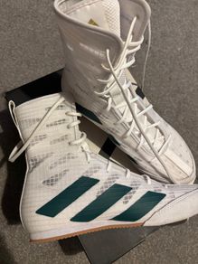 Adidas box hog 4 boxing boots