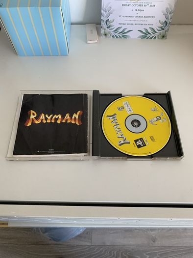 Rayman ps1