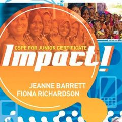 LIKE NEW- Impact! CSPE For Junior Certificate