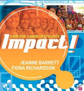 LIKE NEW- Impact! CSPE For Junior Certificate
