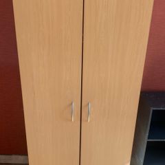 Wooden Wardrobe