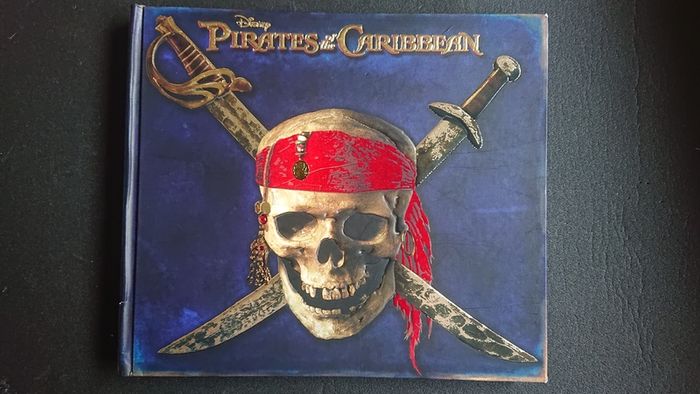 Pirates Of The Caribbean Book