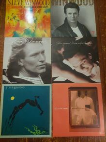 Steve Winwood - 6 vinyl albums