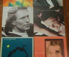 Steve Winwood - 6 vinyl albums