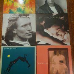 Steve Winwood - 6 vinyl albums