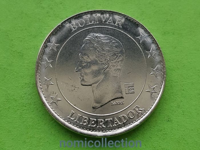 Venezuela 2018 year coin.