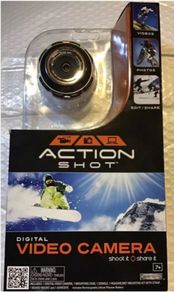 ActionShot Digital Video Camera LCD Video Viewer/Waterproof
