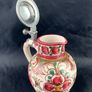 Vintage Art Pottery Hand Painted Pitcher Image 5
