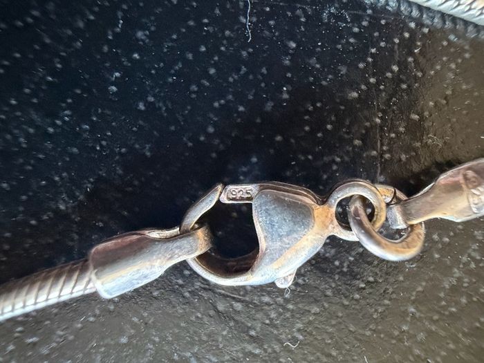 sterling silver necklace
