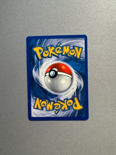 Blank Pokemon Card (Misprint)