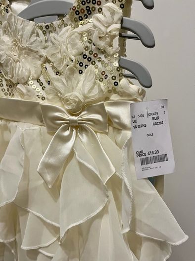 New cute dress 12-18 months