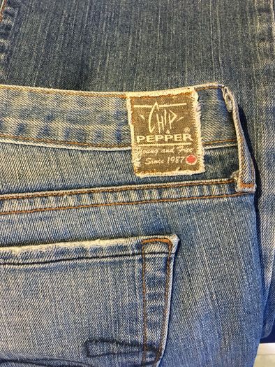 Vintage Denim   Chip & Pepper authentic American jeans