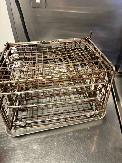 Henny Penny Pressure Fryer Model 500 with Computron 7000. Project or Parts Unit Spare Element Included