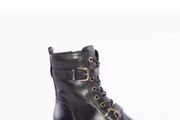 Leather Biker Boots - Spanish brand Regarde Le Ciel - UK 5.5 to 6 - BNWT RRP 145