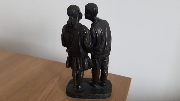 Genesis statue