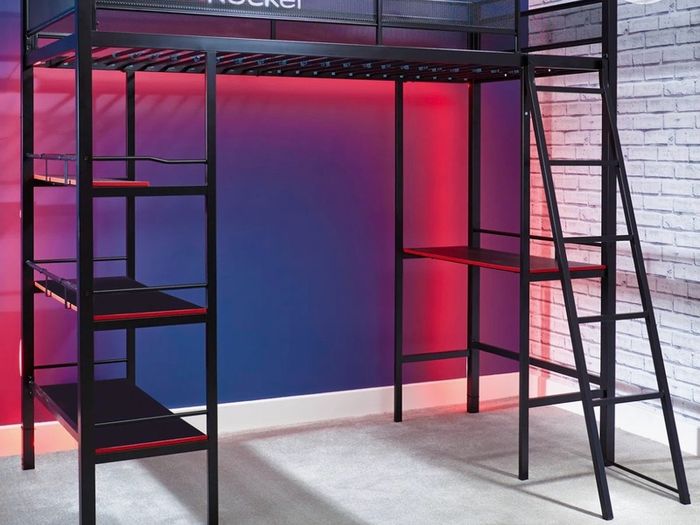 x rocker gaming bed