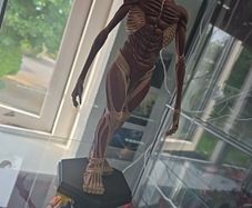 Pop Up Parade Attack on Titan Colossal Titan Armin Figure