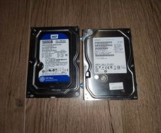 HDD SATA 1x1tb 2x500gb 4x250gb 1x160gb 1x 80gb