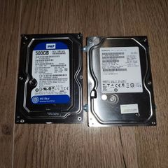 HDD SATA 1x1tb 2x500gb 4x250gb 1x160gb 1x 80gb